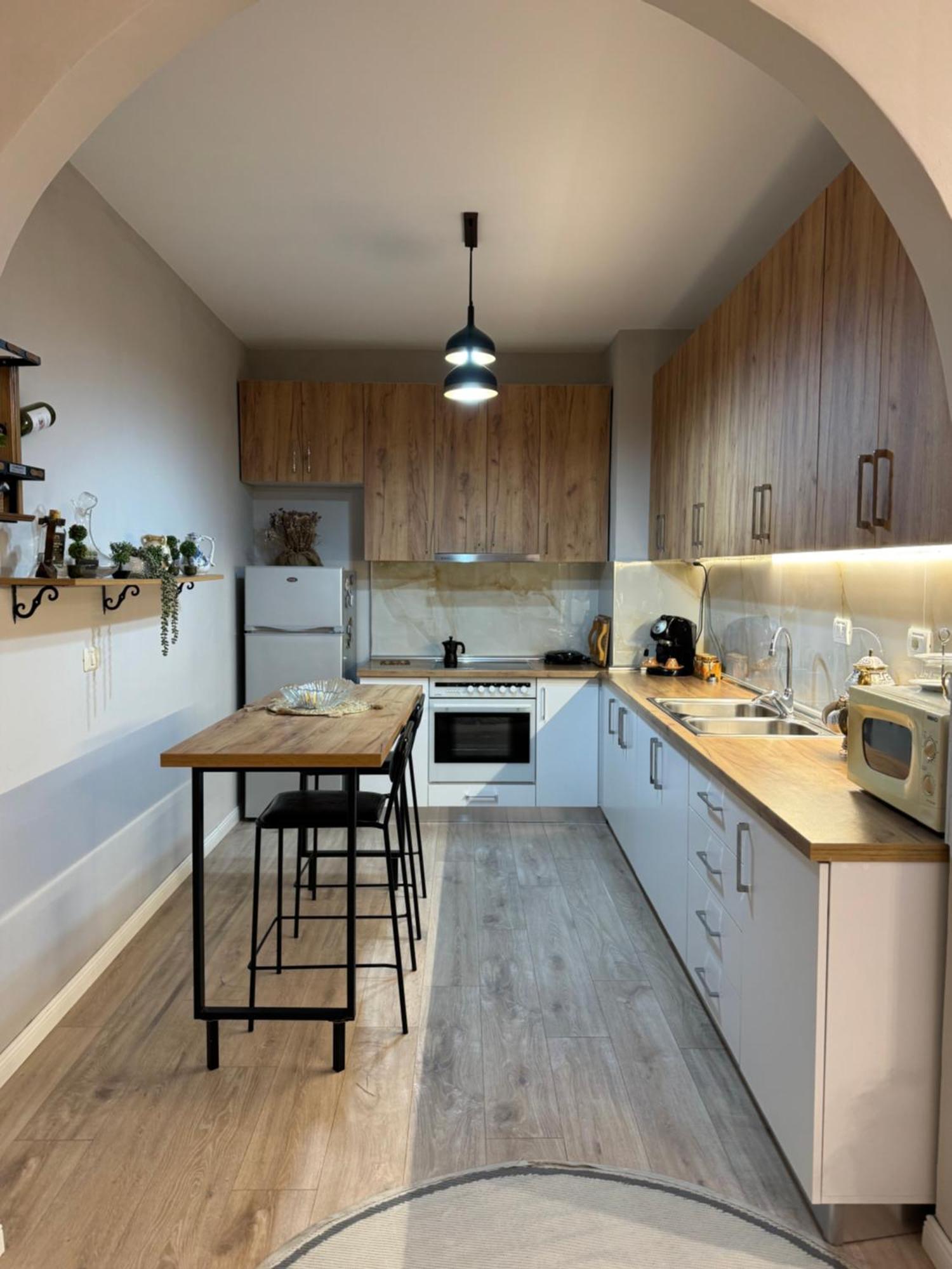 Hanna Apartment Tirana Bagian luar foto