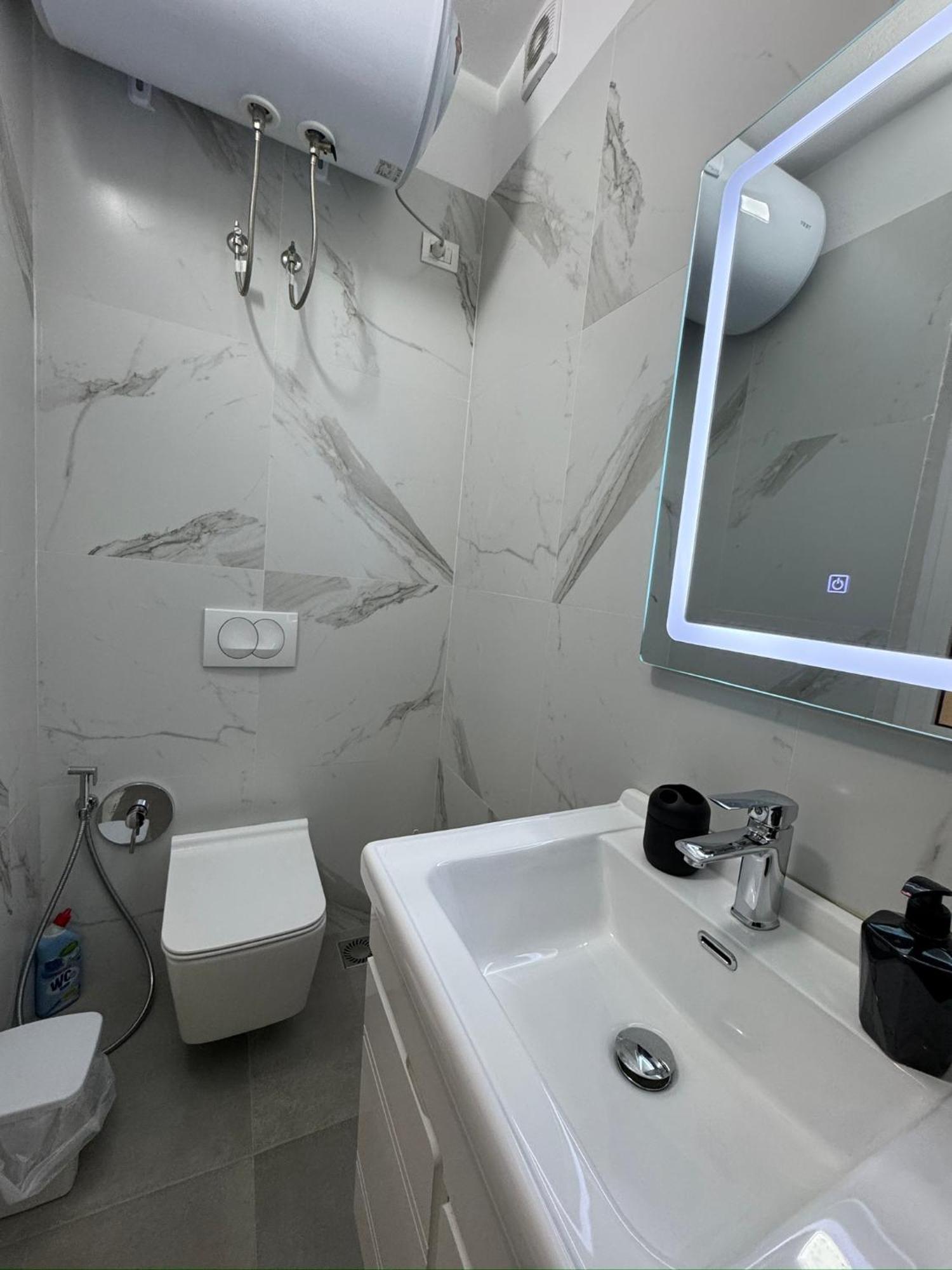Hanna Apartment Tirana Bagian luar foto