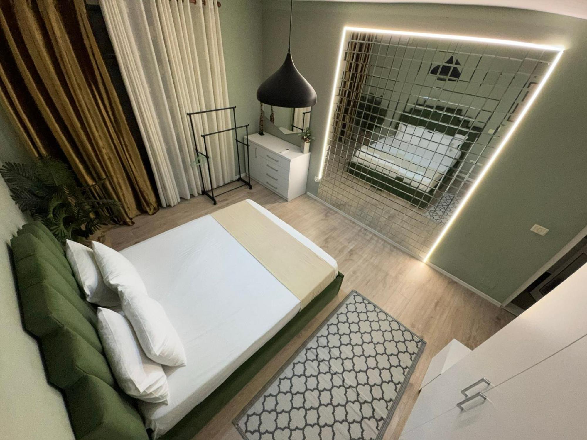 Hanna Apartment Tirana Bagian luar foto